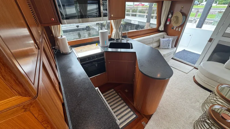 Johnson & Johnson Yacht Photos Pics Galley