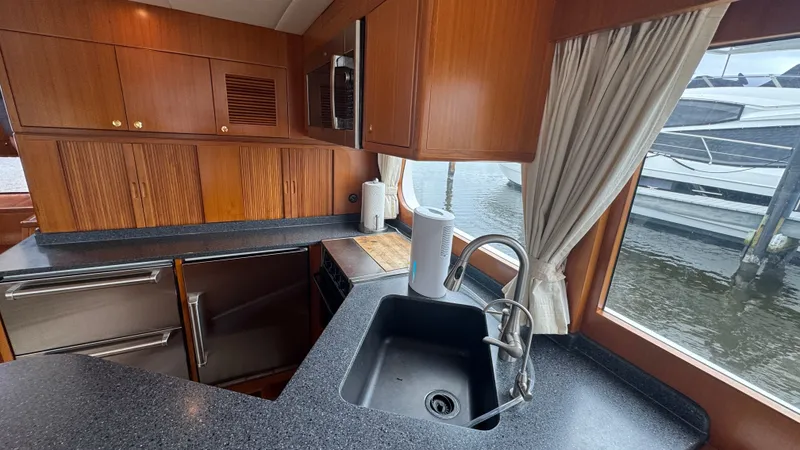 Johnson & Johnson Yacht Photos Pics Galley