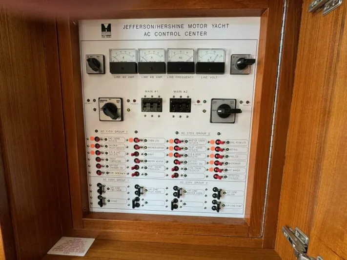 Johnson & Johnson Yacht Photos Pics Panel