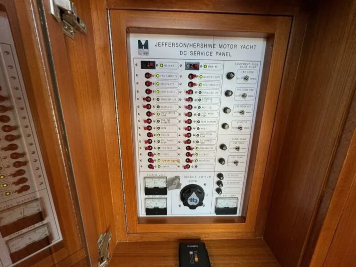 Johnson & Johnson Yacht Photos Pics Panel