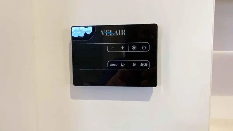  Yacht Photos Pics Bali 4.1 air conditioning control panel, modern design, 2019 model.