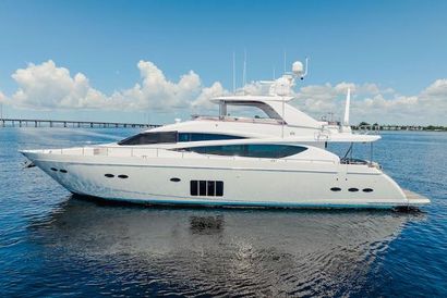 2011 85' Princess-85 Motor Yacht Fort Lauderdale, FL, US