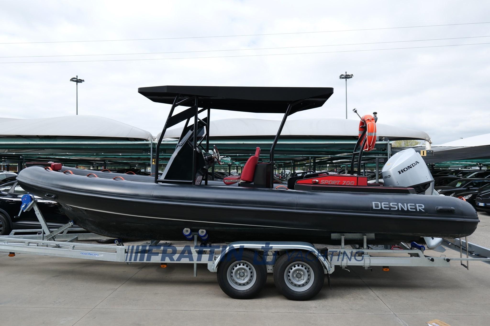 2022 Custom Desner Sport 700