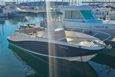 2012 Quicksilver 675 Open