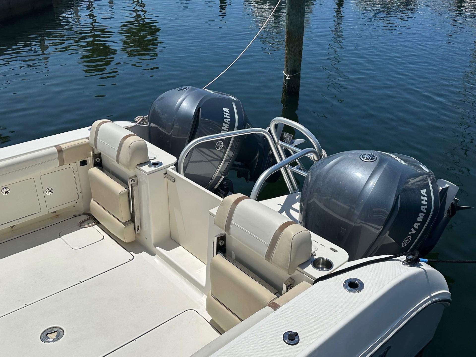 2015 World Cat 295 DC Power Catamaran for sale YachtWorld