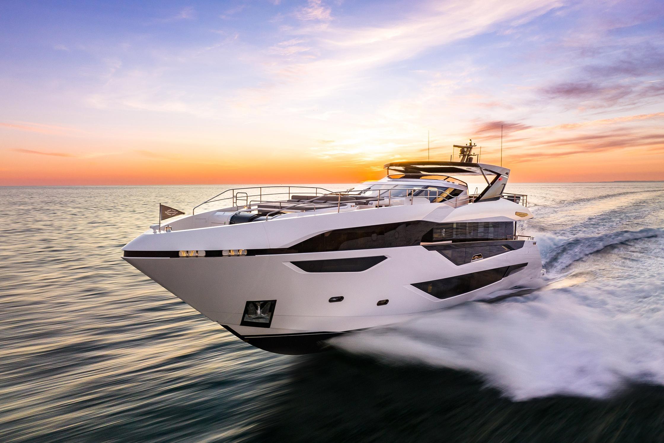 2027 Sunseeker 100 Yacht