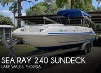 1996 Sea Ray 240 Sundeck