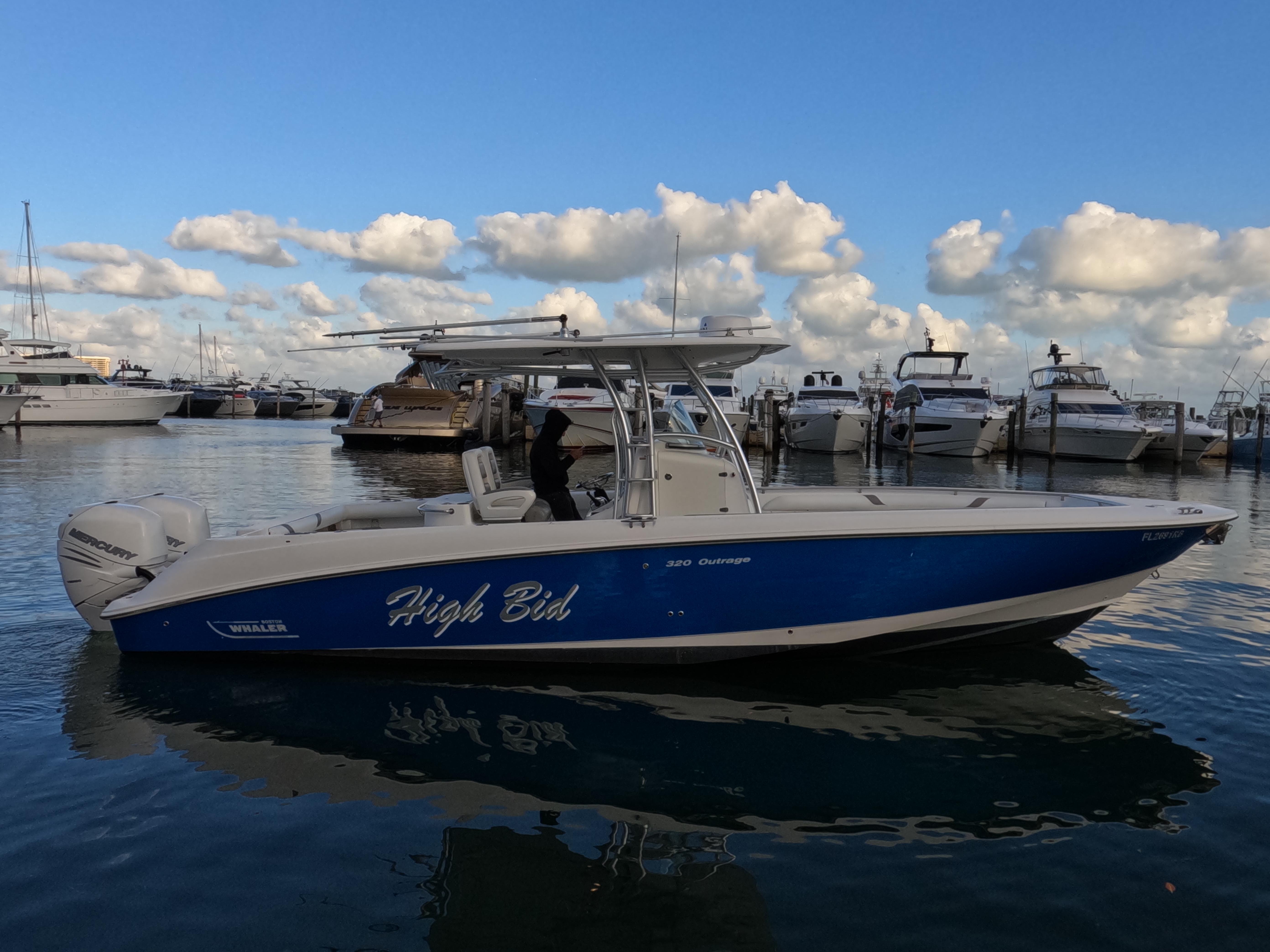 2006 Boston Whaler 320 Outrage Saltwater Fishing for sale - YachtWorld