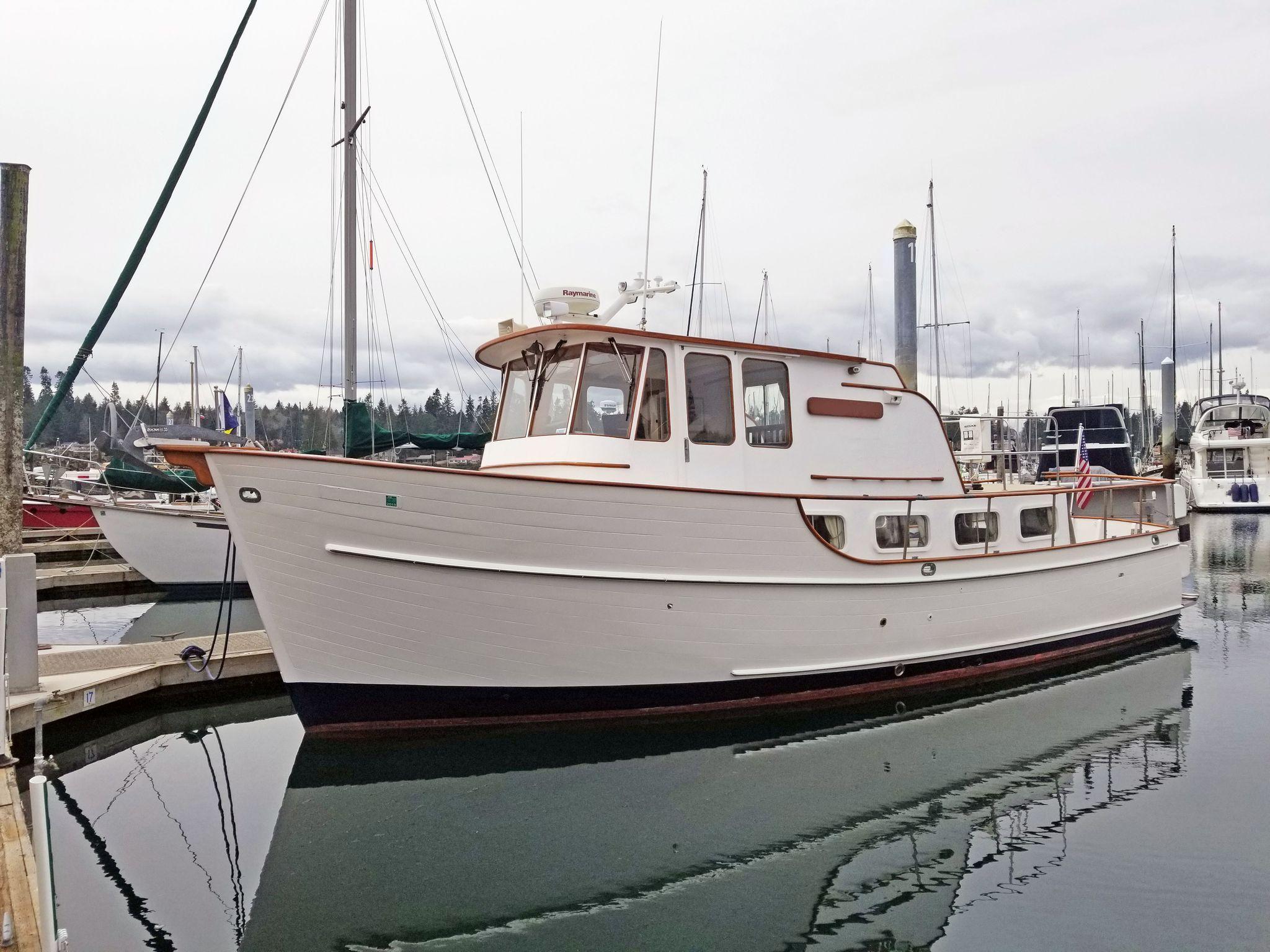 1963 Grand Banks 35 Chantyman