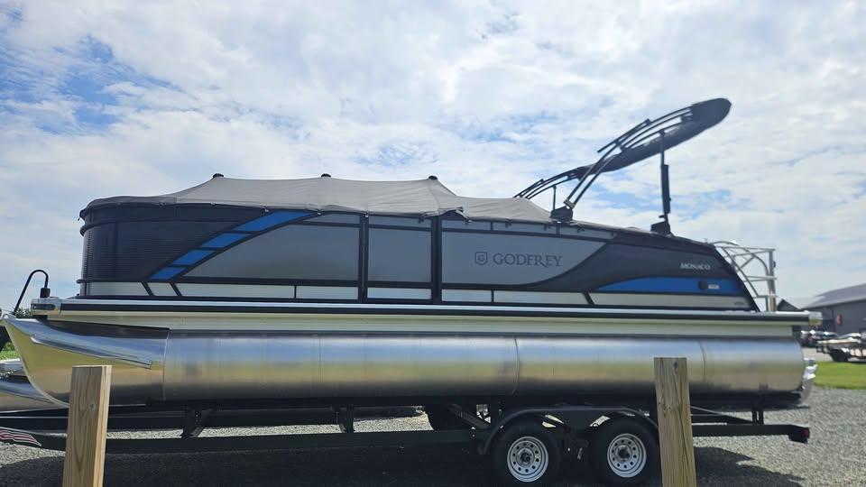 Godfrey MONACO 235 DUAL FLIP LOUNGE