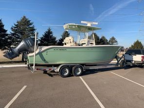 Cobia 277 Center Console