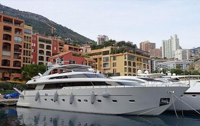 2010 87' 9'' Sanlorenzo-SL88 Monaco, MC