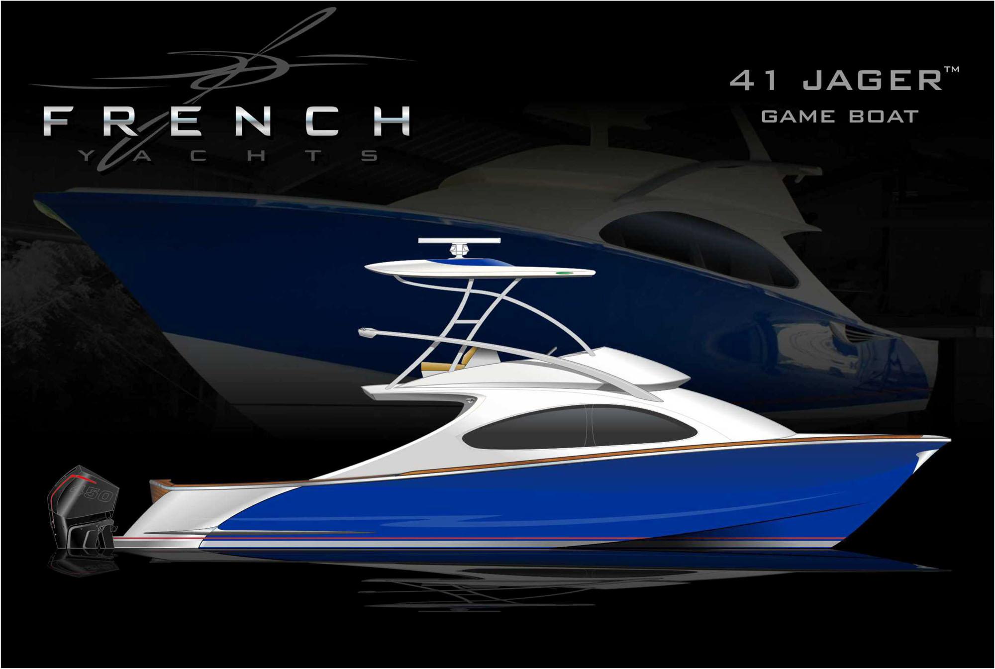 2023 French Yachts 41 Jager
