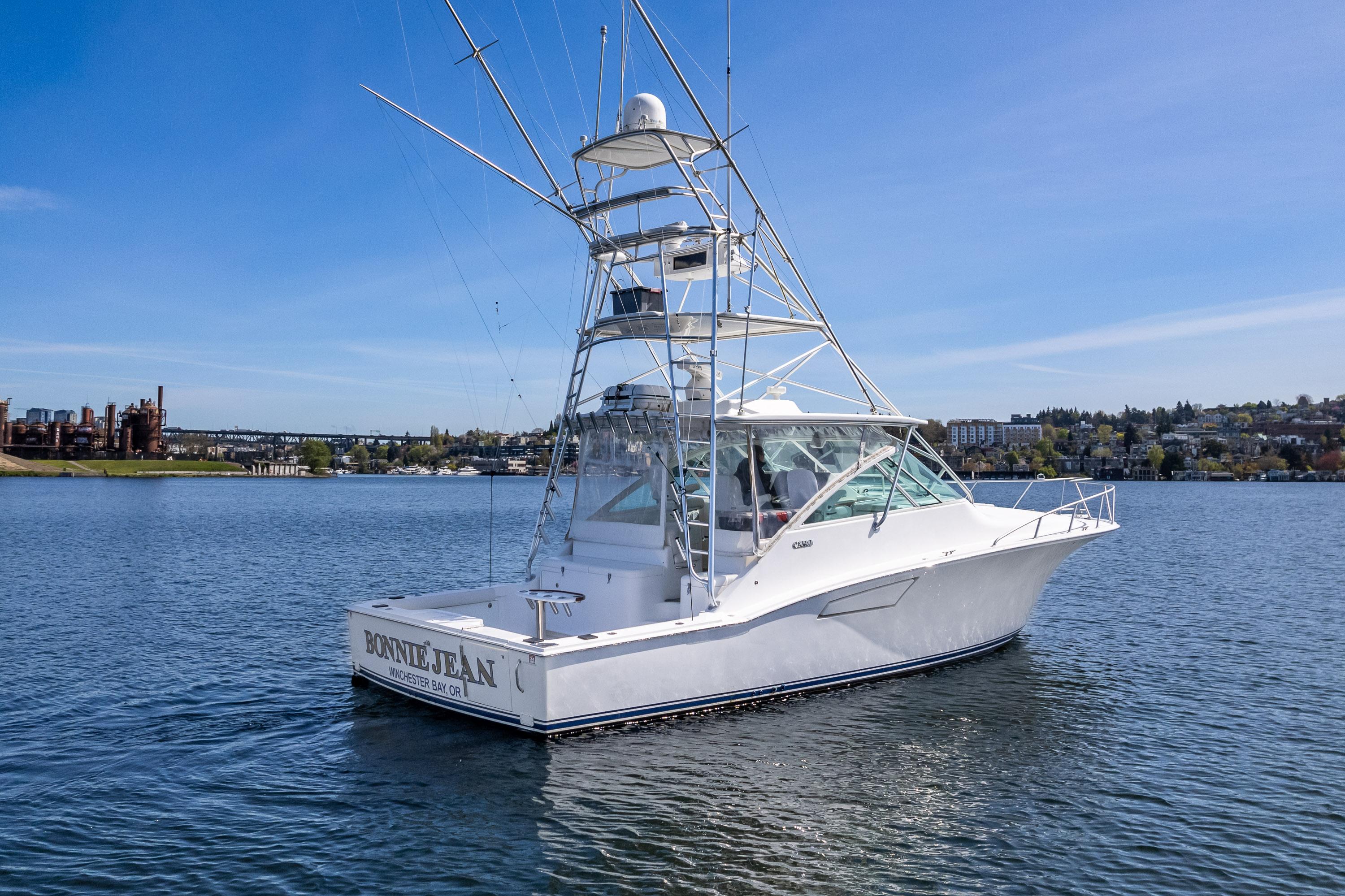 2008 Cabo 40 Hardtop Express Express Cruiser For Sale Yachtworld