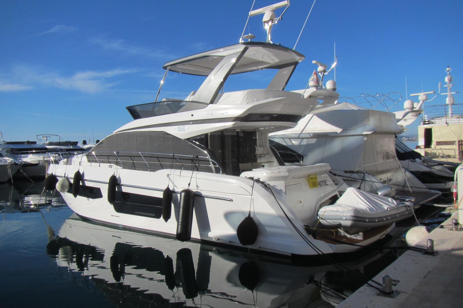 Azimut Fly 53
