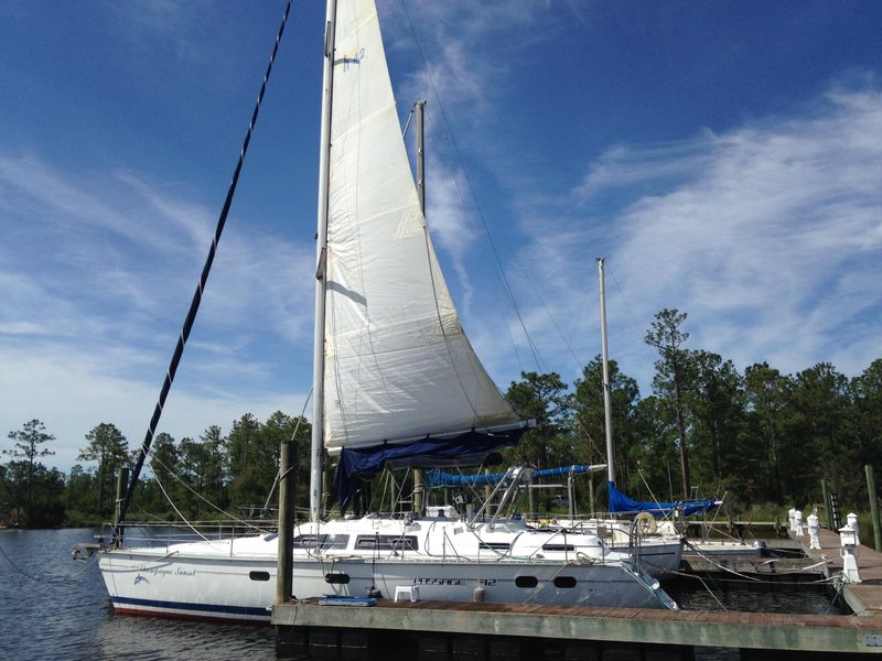 1995 Hunter Passage 42