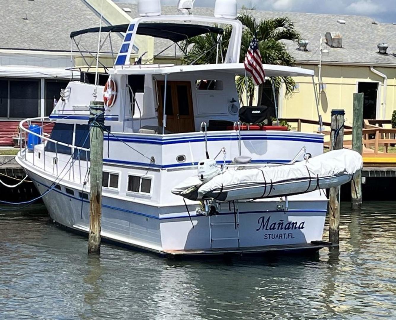 1987 Marine Trader Sundeck 40 Trawler for sale - YachtWorld