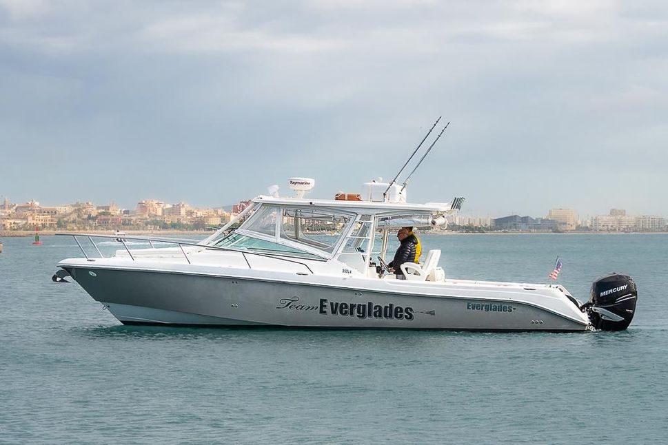 Everglades 350 LX 2008 12m