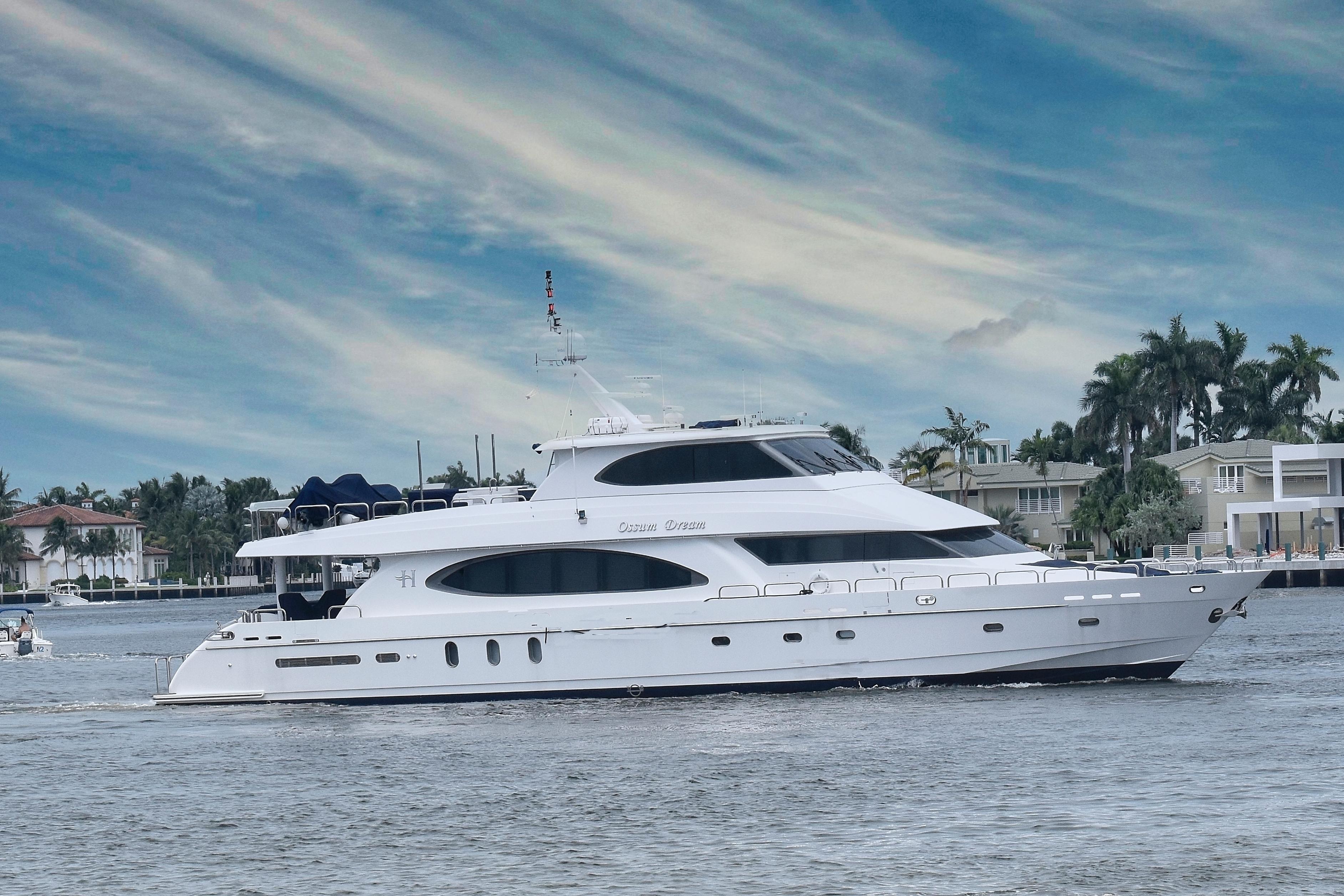 Ossum Dream Motor Yachts Hargrave for sale YachtWorld