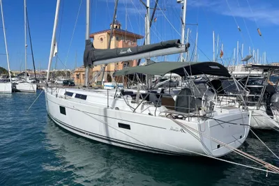 2017 Hanse 455