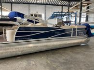 2013 Harris FloteBote Grand Mariner 250