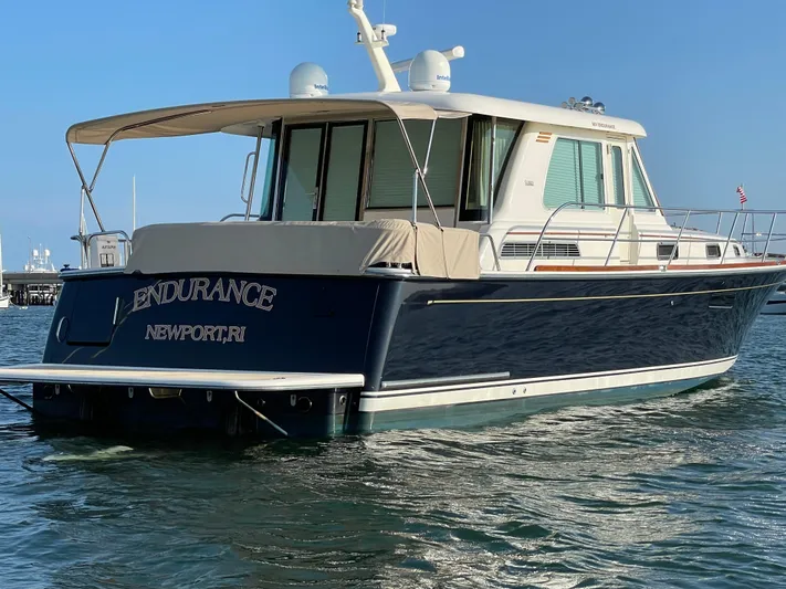 Endurance Yacht Photos Pics 