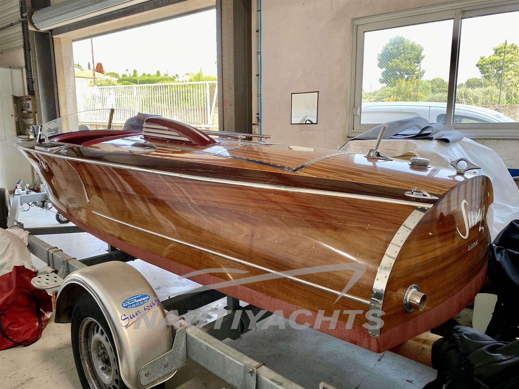 1938 Chris-Craft 16 special race boat