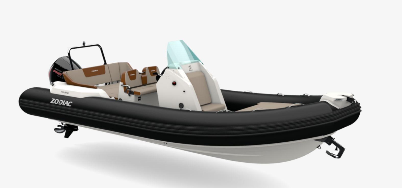 Bateau utilitaire - MK 4 HD - Zodiac Milpro International - hors-bord /  bateau pneumatique pliable