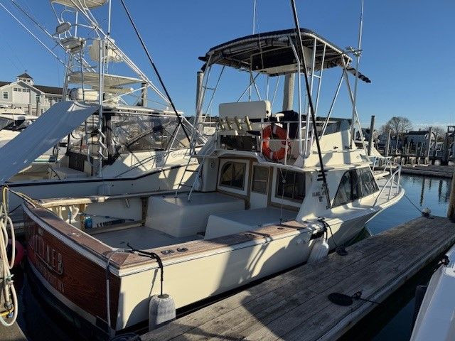 Blackfin 32 Flybridge
