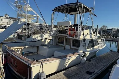 Blackfin 32 Flybridge