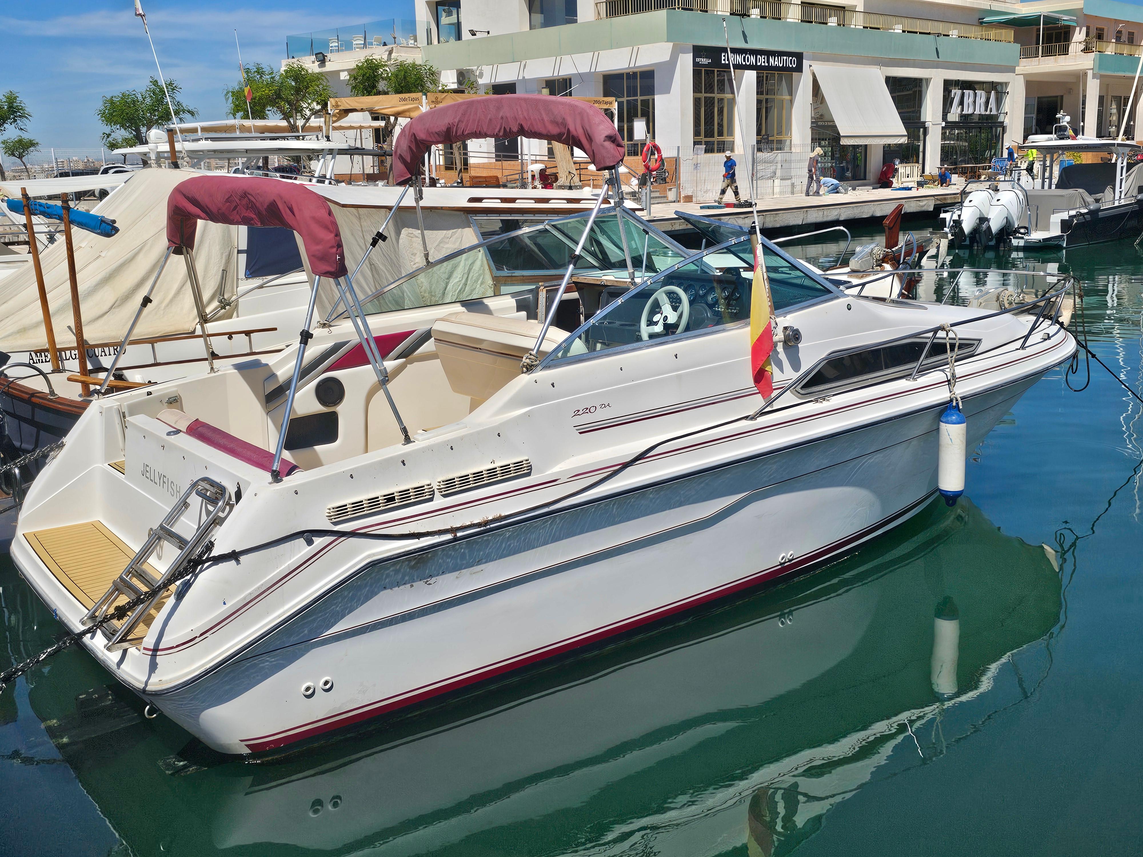 Sea Ray 220 Sundancer | 8m | 1990 - Alicante | Boats and Outboards