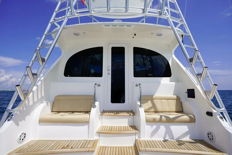 Contagious Habit Yacht Photos Pics 2016 Viking 52 Sport Tower- CONTAGIOUS HABIT- Cockpit