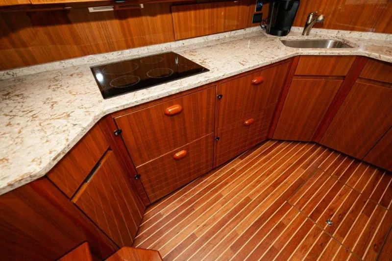 Contagious Habit Yacht Photos Pics 2016 Viking 52 Sport Tower- CONTAGIOUS HABIT-Galley 3