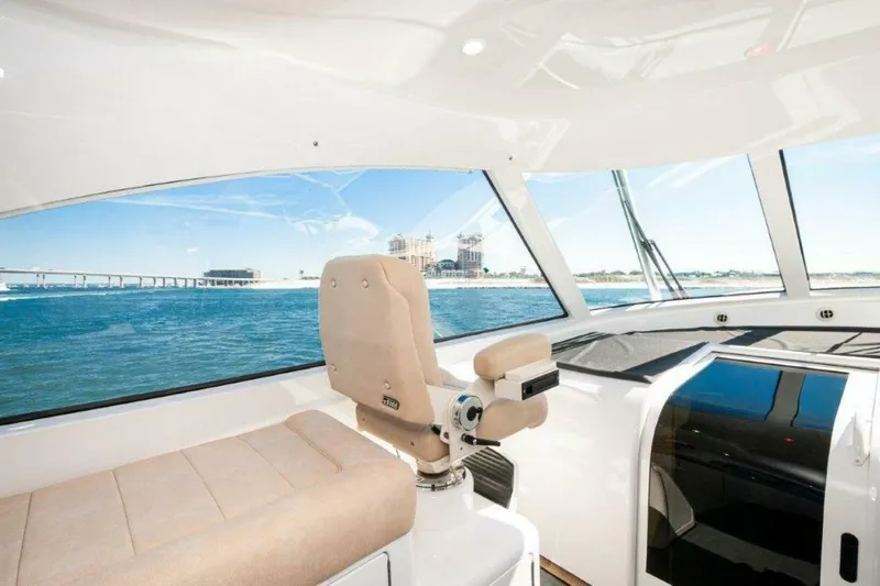 Contagious Habit Yacht Photos Pics 2016 Viking 52 Sport Tower- CONTAGIOUS HABIT-Command Deck 2