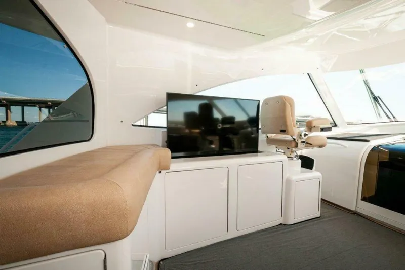 Contagious Habit Yacht Photos Pics 2016 Viking 52 Sport Tower- CONTAGIOUS HABIT-Command Deak