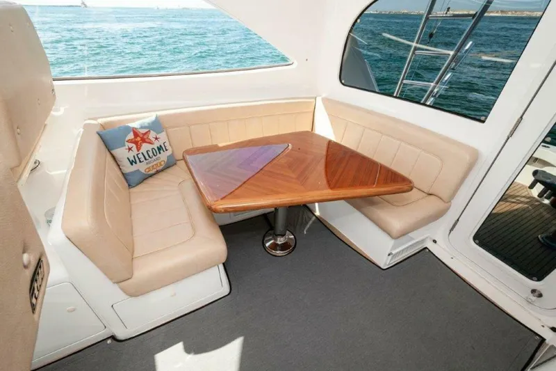 Contagious Habit Yacht Photos Pics 2016 Viking 52 Sport Tower- CONTAGIOUS HABIT-Command Deck