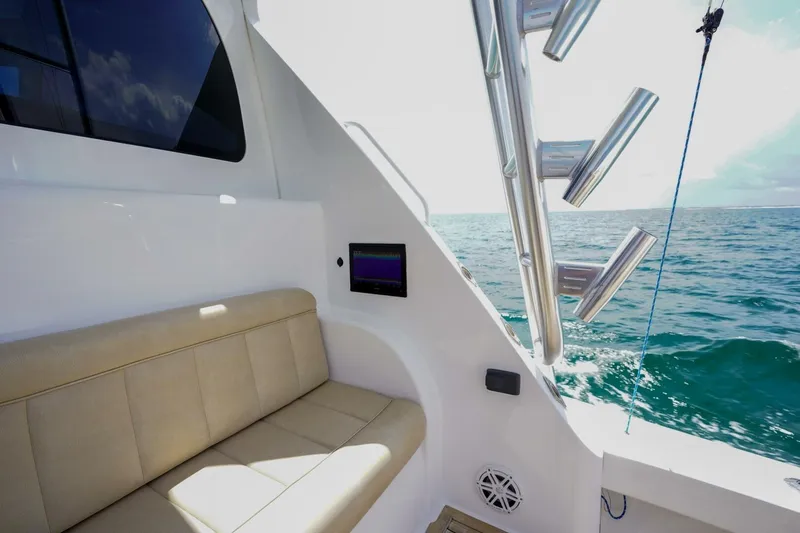 Contagious Habit Yacht Photos Pics 2016 Viking 52 Sport Tower- CONTAGIOUS HABIT- Cockpit