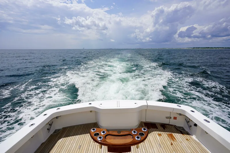 Contagious Habit Yacht Photos Pics 2016 Viking 52 Sport Tower- CONTAGIOUS HABIT- Cockpit