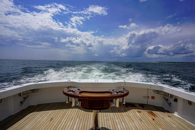 Contagious Habit Yacht Photos Pics 2016 Viking 52 Sport Tower- CONTAGIOUS HABIT- Cockpit