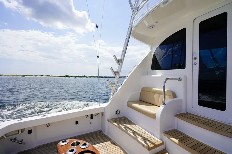 Contagious Habit Yacht Photos Pics 2016 Viking 52 Sport Tower- CONTAGIOUS HABIT- Cockpit