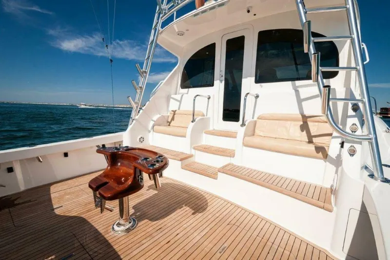 Contagious Habit Yacht Photos Pics 2016 Viking 52 Sport Tower- CONTAGIOUS HABIT-Cockpit 2