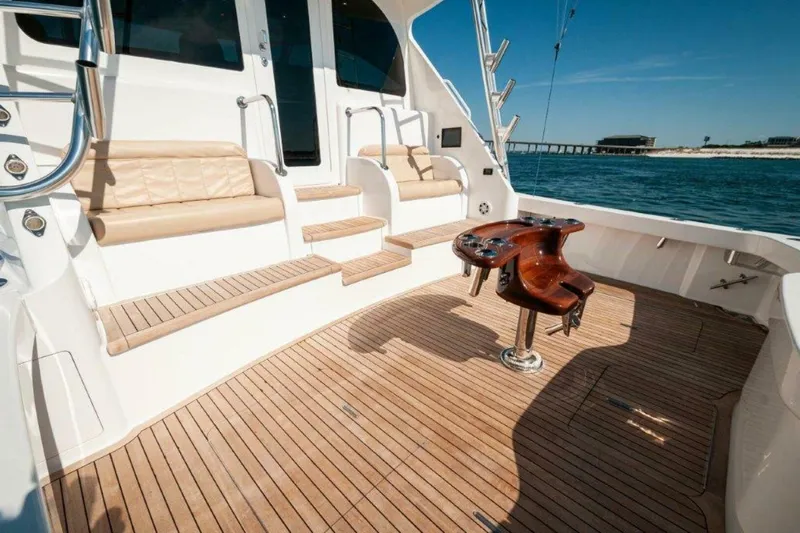 Contagious Habit Yacht Photos Pics 2016 Viking 52 Sport Tower- CONTAGIOUS HABIT-Cockpit 3