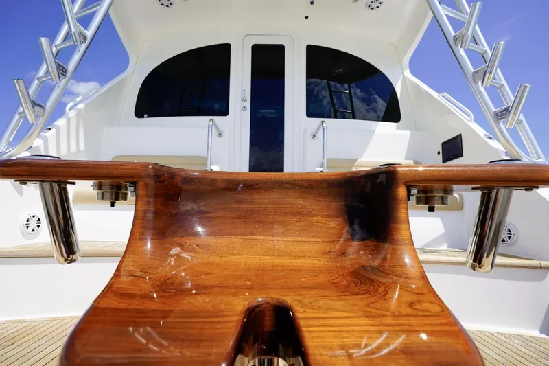 Contagious Habit Yacht Photos Pics 2016 Viking 52 Sport Tower- CONTAGIOUS HABIT- Cockpit