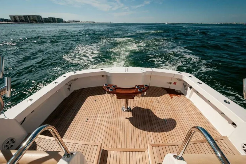 Contagious Habit Yacht Photos Pics 2016 Viking 52 Sport Tower- CONTAGIOUS HABIT-Cockpit 6