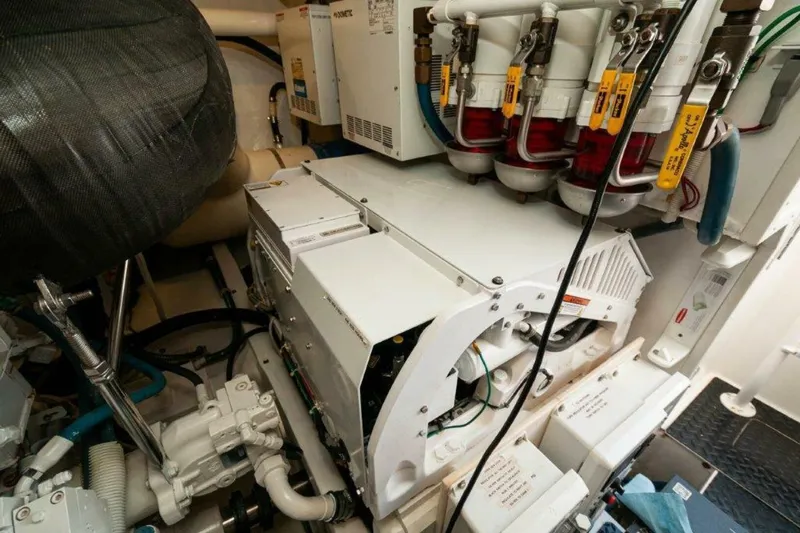 Contagious Habit Yacht Photos Pics 2016 Viking 52 Sport Tower- CONTAGIOUS HABIT-Seakeeper