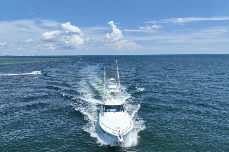 Contagious Habit Yacht Photos Pics 2016 Viking 52 Sport Tower- CONTAGIOUS HABIT- Profile