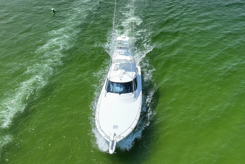 Contagious Habit Yacht Photos Pics 2016 Viking 52 Sport Tower- CONTAGIOUS HABIT- Profile