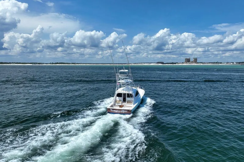 Contagious Habit Yacht Photos Pics 2016 Viking 52 Sport Tower- CONTAGIOUS HABIT- Profile