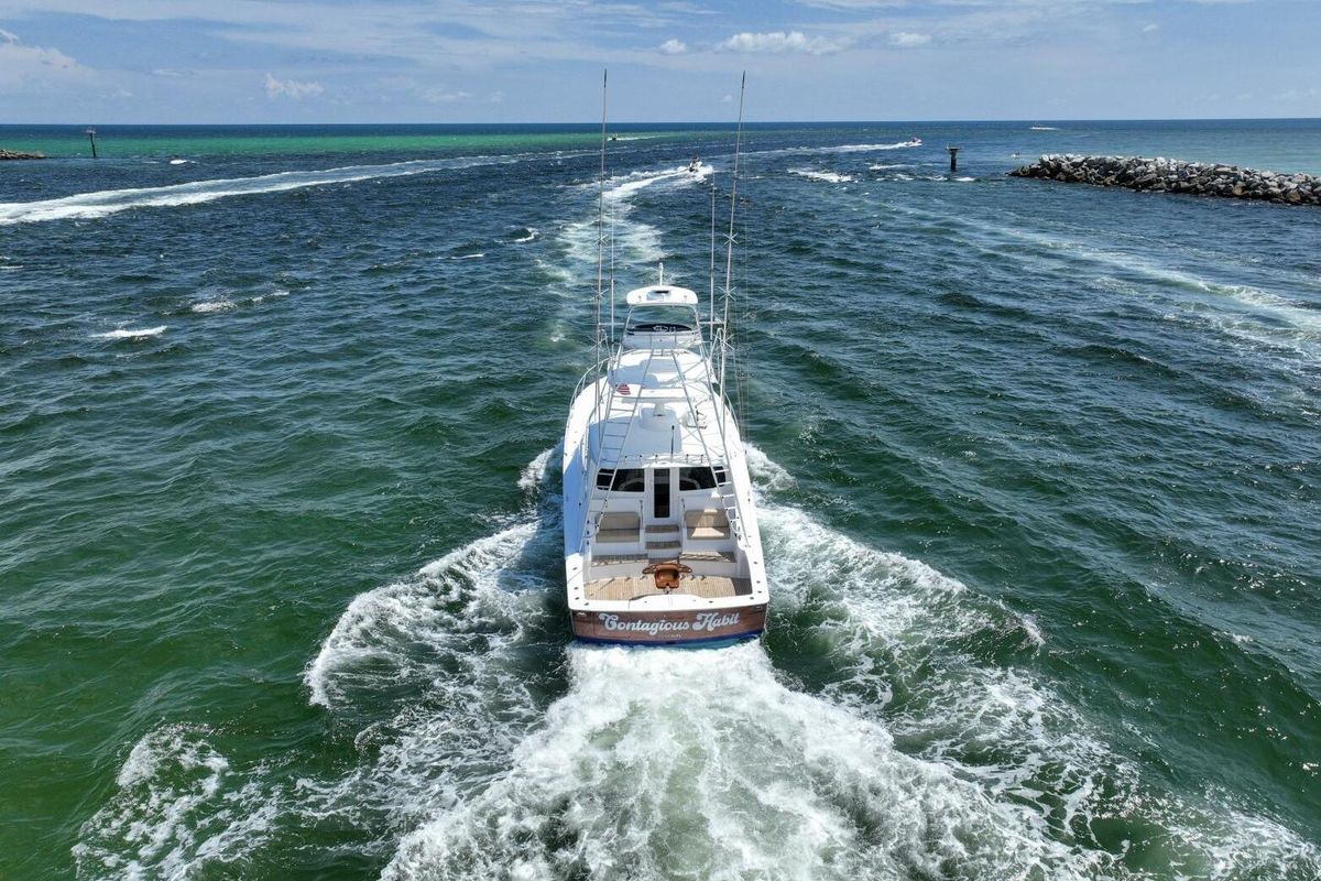 2016 Viking 52 