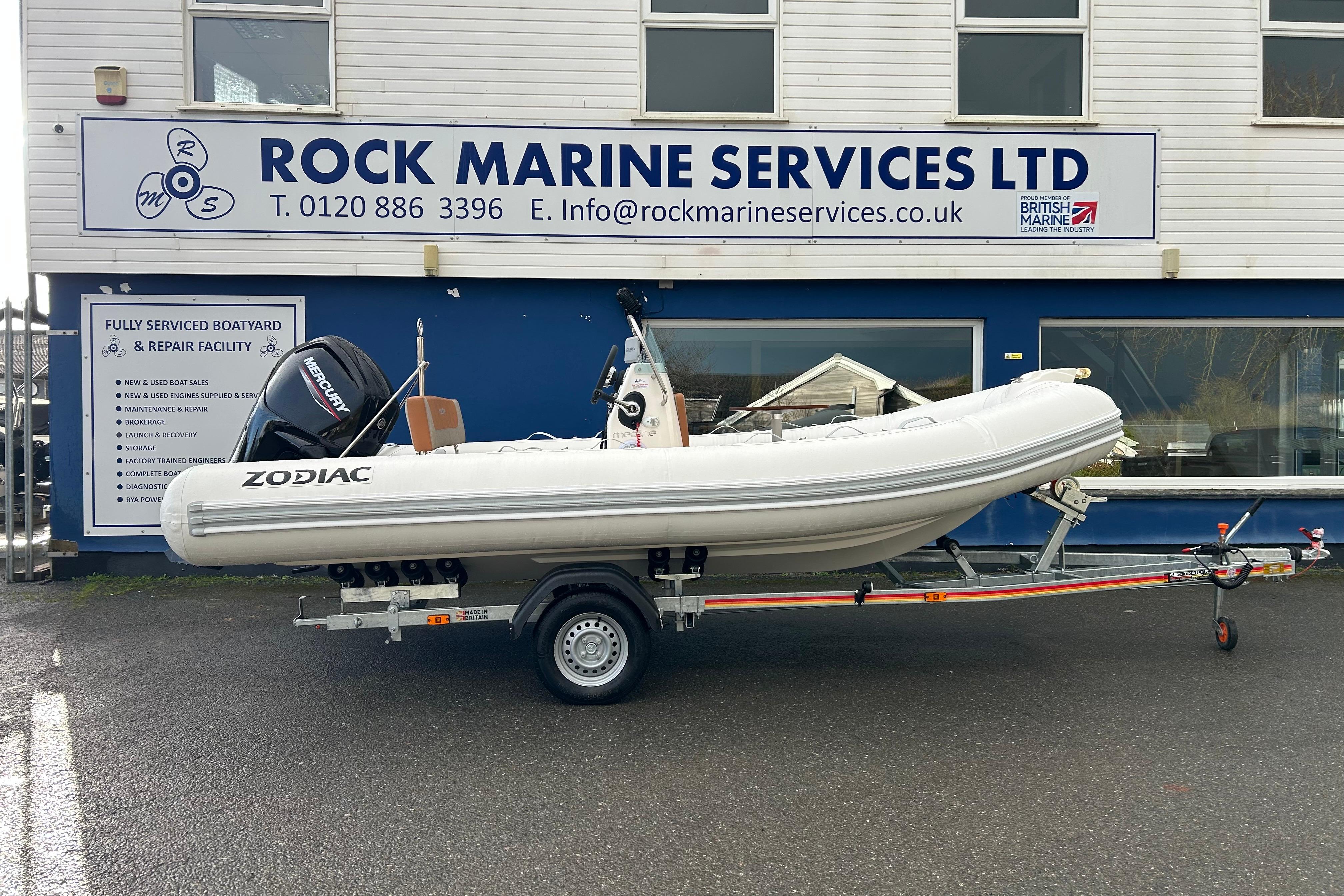 2025 Zodiac Medline 500